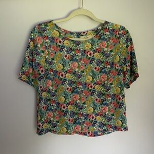 Elodie Floral Short Sleeve Shirt